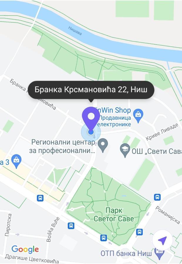 City Center Apartment 2 Ni Екстериор снимка